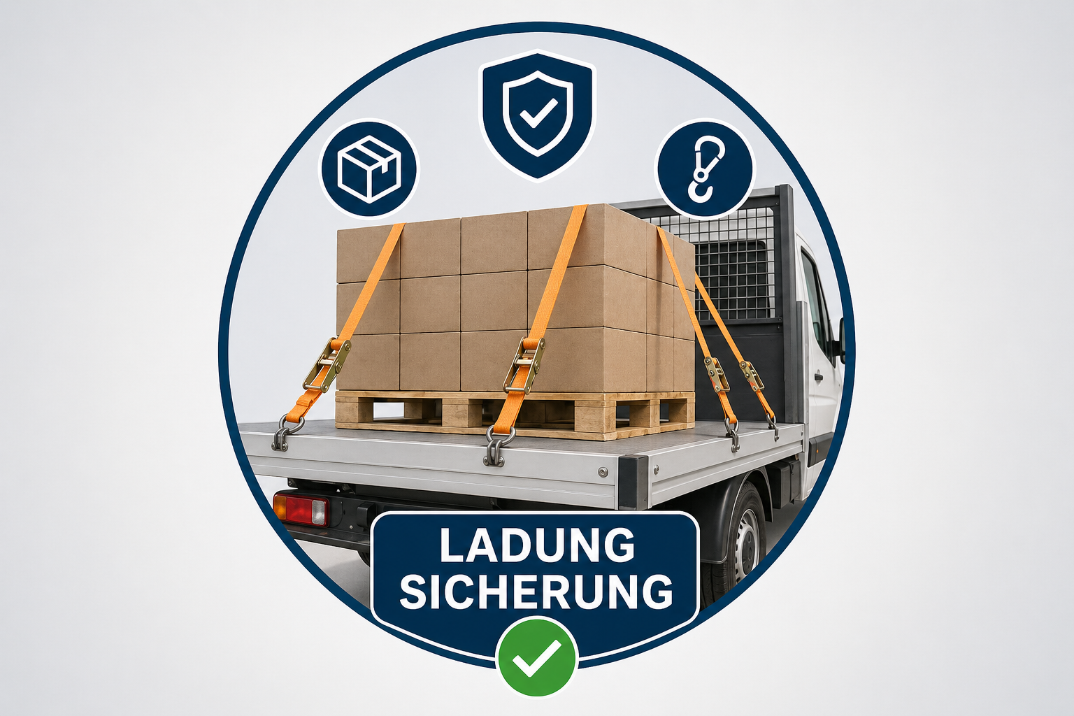 Bild Ladungssicherung