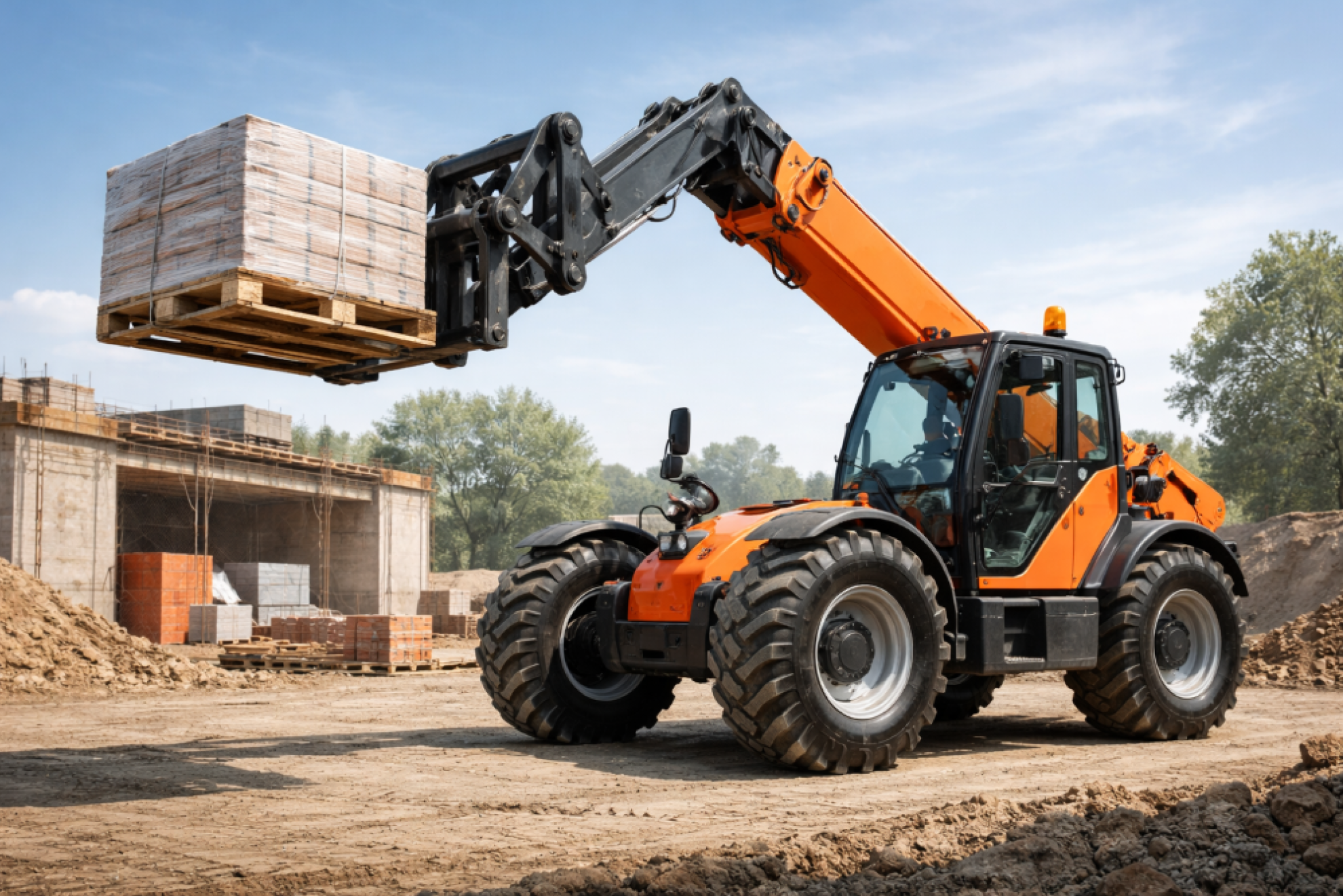 Bild Teleskopstapler - Grundausbildung