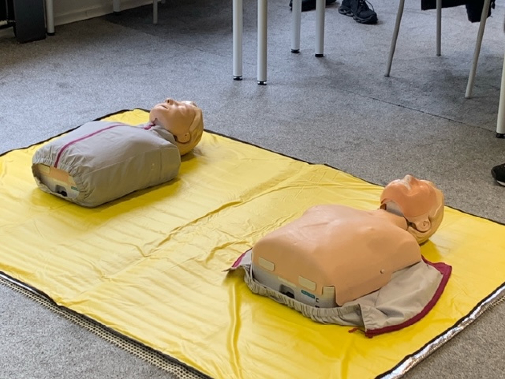 Bild Ersthelfer - Grundausbildung und Auffrischung -