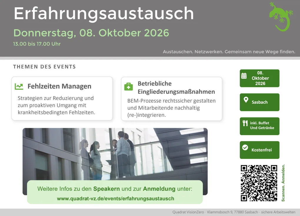 Erfahrungsaustausch