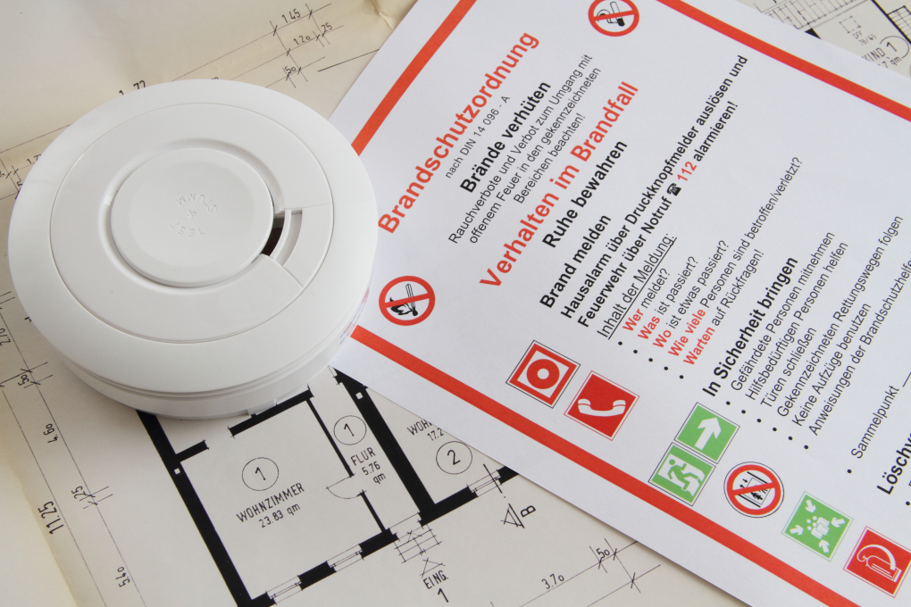 Bild Ablauf eines Notrufs