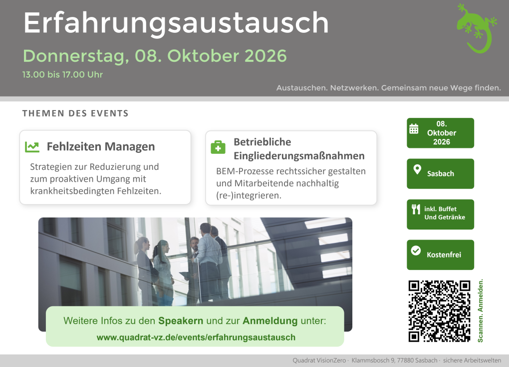 Bild Erfahrungsaustausch