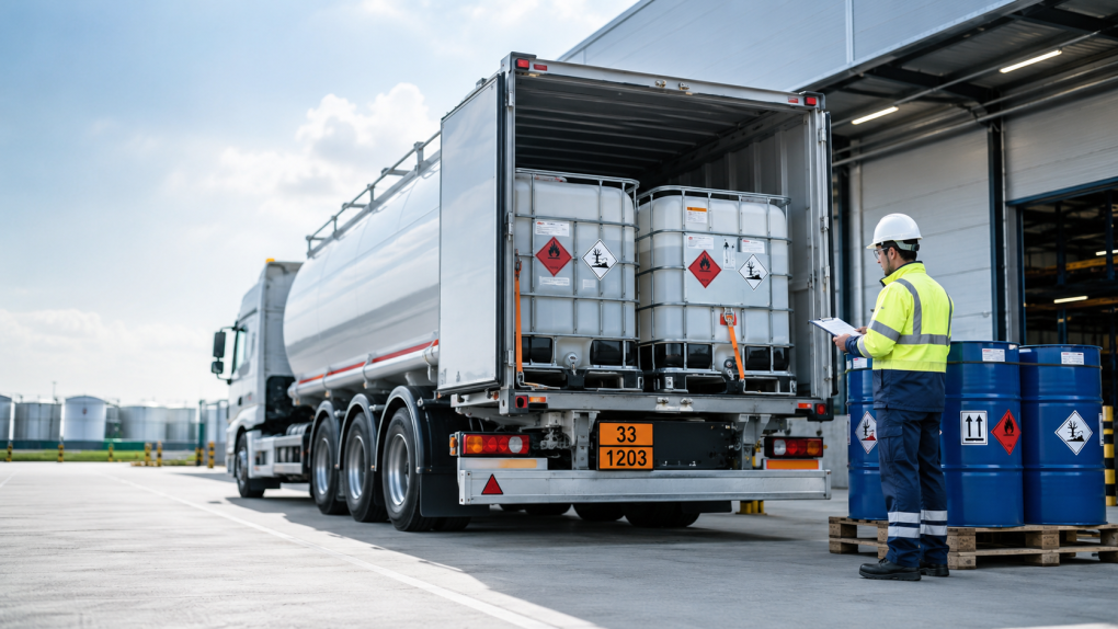 Bild Gefahrgüter und Gefahrgut-transporte