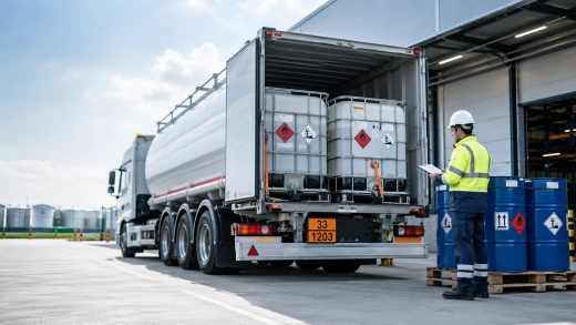 Gefahrgüter und Gefahrguttransporte